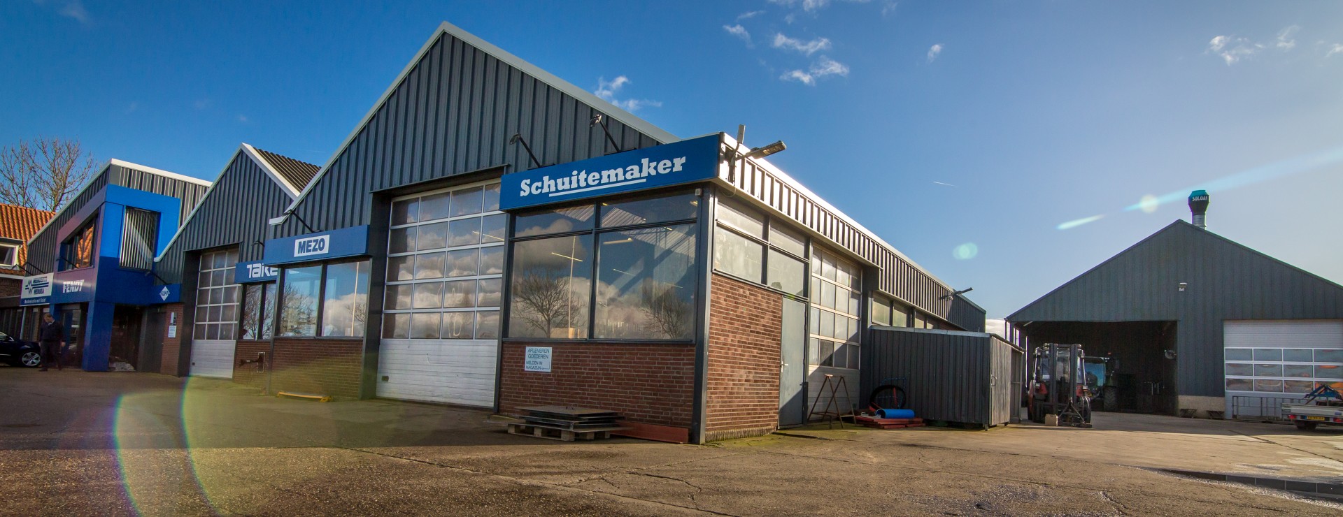 Meinderts Wergea B.V. - Van schaatsen op het ijs naar tractoren op het land